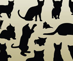 Cats Vectors Silhouettes